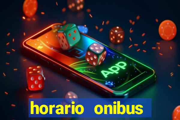 horario onibus santa amelia porto belo
